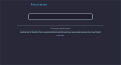 Desktop Screenshot of mercs.firespray.net